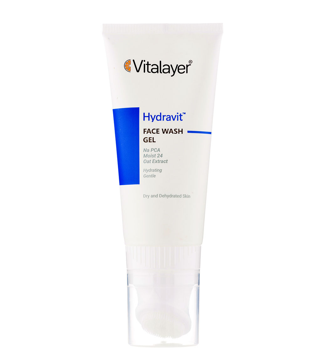 VITALAYER HYDRAVIT FACE WASH GEL DRY &amp; DEHYDRATED SKIN 200 ML