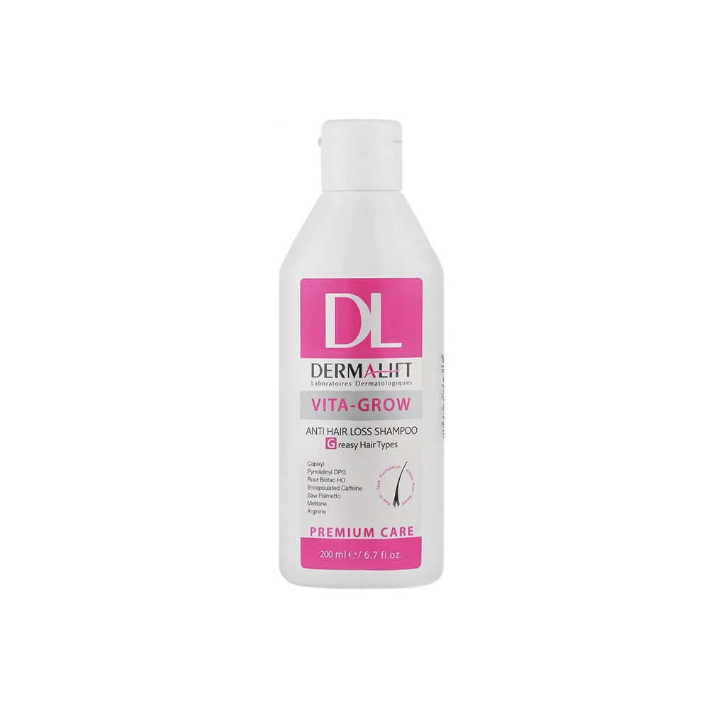 Vita Grow Anti Hair Loss Shampoo For Greasy Hair