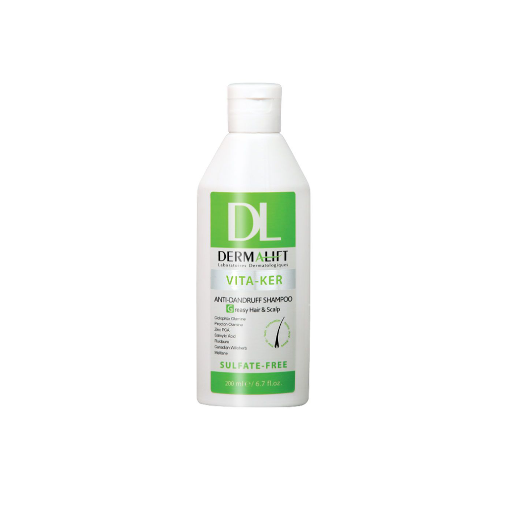 Vita Ker Anti Dandruff Shampoo For Greasy Hair