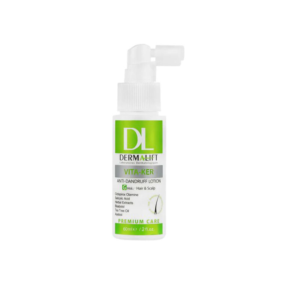 Vita Ker Lotion For Greasy Hair DERMALIFT