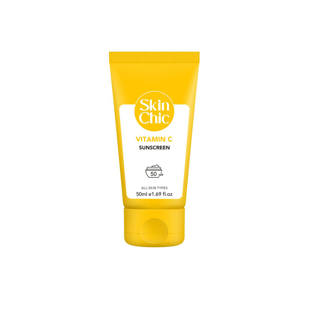 Vitamin C Sunscreen SPF50 SKIN CHIC