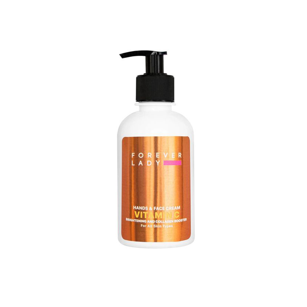 Vitamin C hand and face moisturizing cream FOREVER LADY