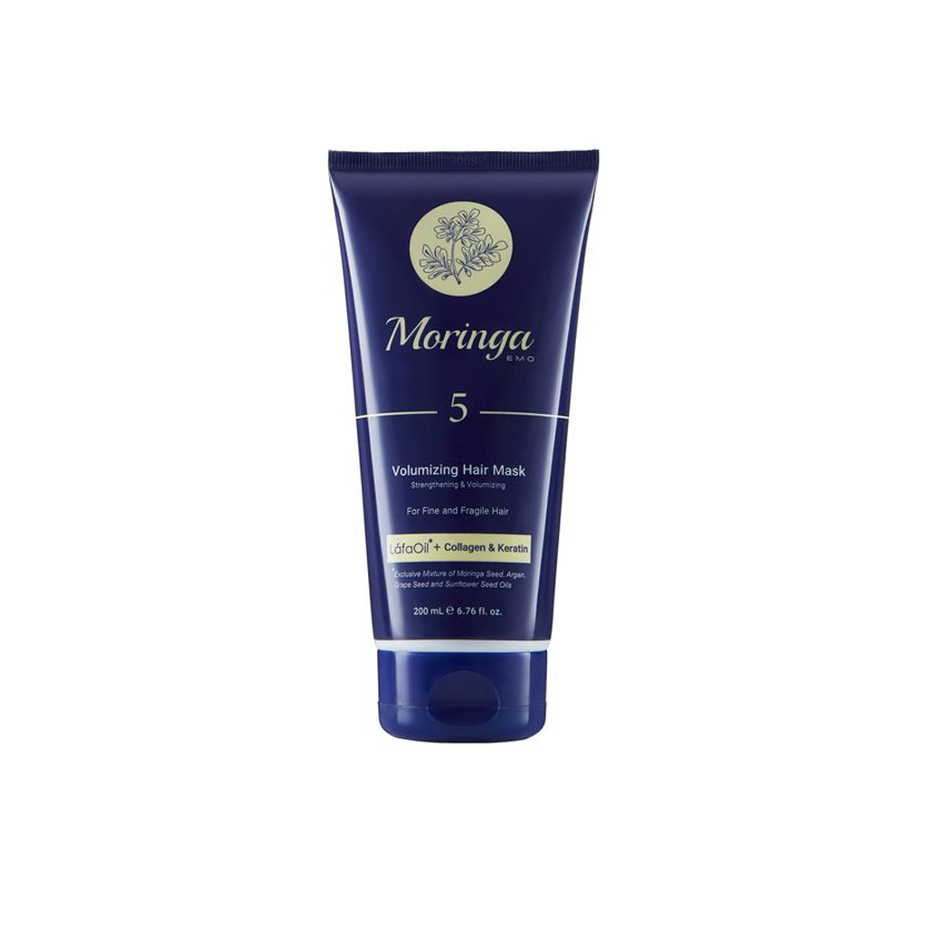 Volumizing-hair-mask-5-for-fine &amp;-fragile-hair-200-ml-MORINGA