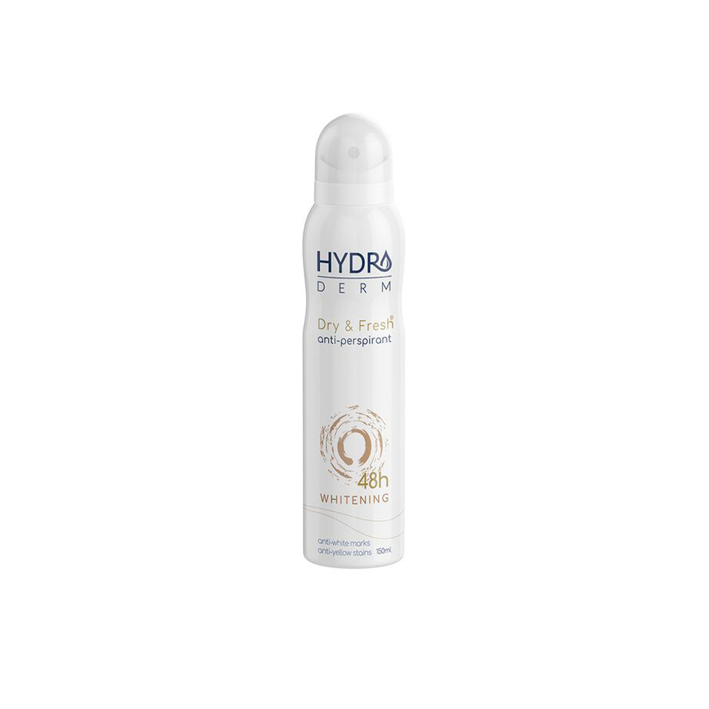 Whitening Deodorant Dry Spray 150ml HYDRODERM