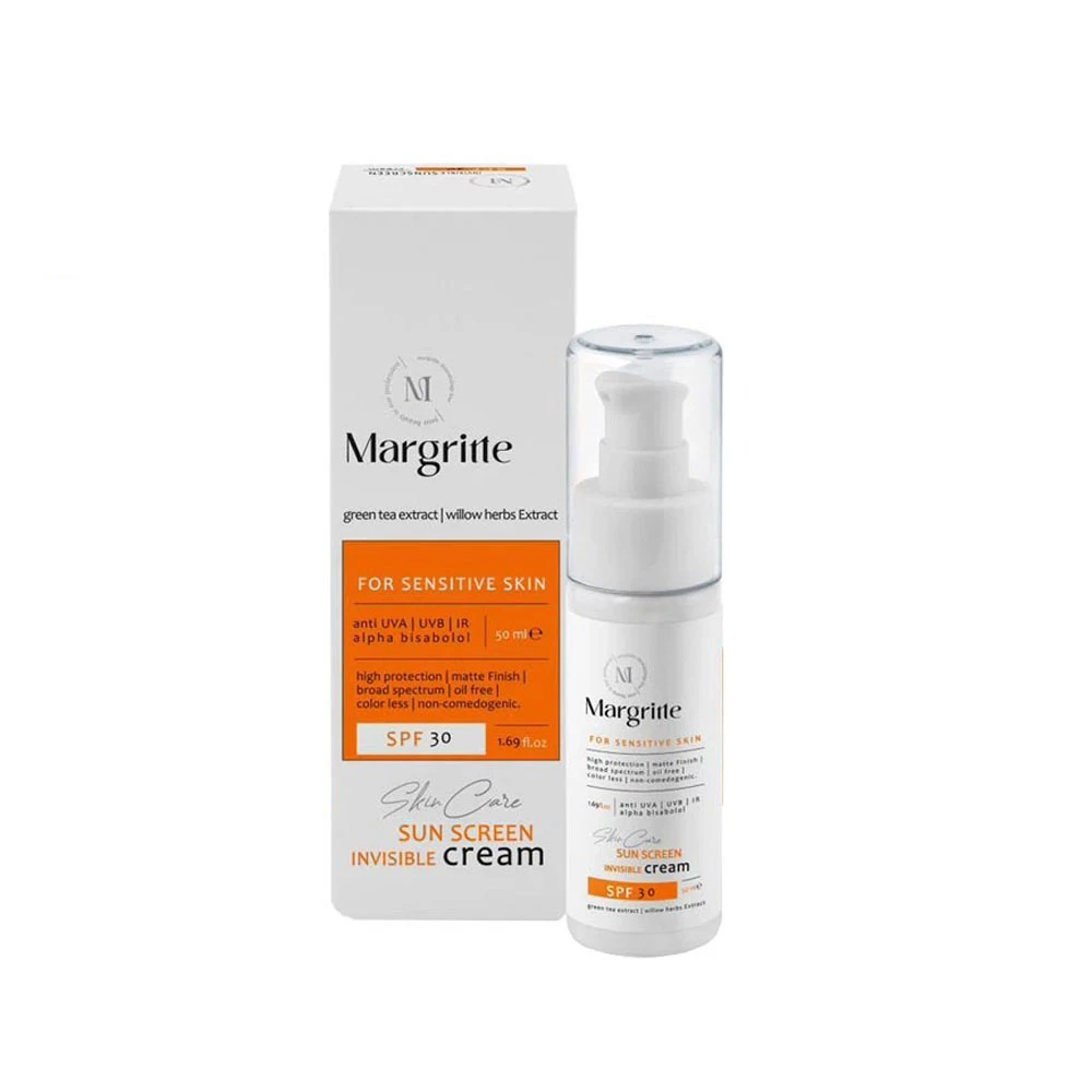 Margritte-invisible-Sun-Screen-Cream-for-sensitive-Skin