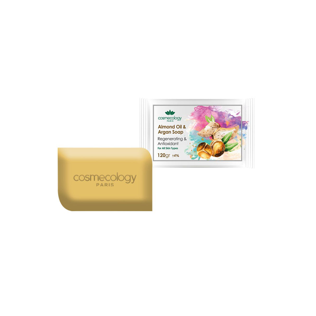 Almond-&amp;-Argan-Soap-120gr-COSMECOLOGY1