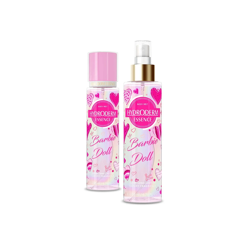 ESSENCE BARBIE DOLL BODY MIST 200ML HYDRODERM