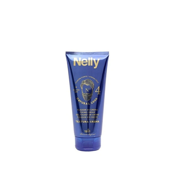 NELLY NATURAL LOOK 4 STRONG HOLD FIXING CREAM 200 ML