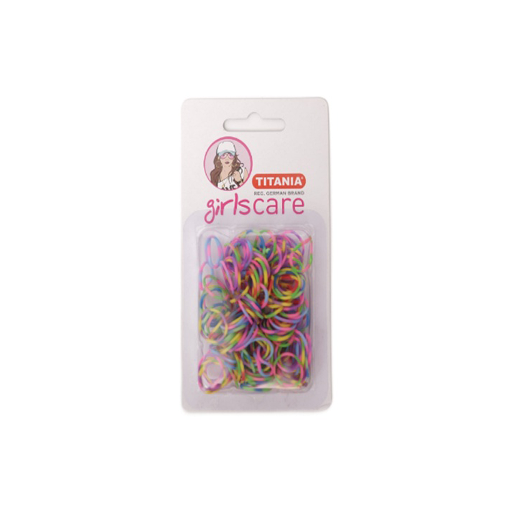 TITANIA-POLYBAND-150-PCS-COLOURED-ART-NR-8067