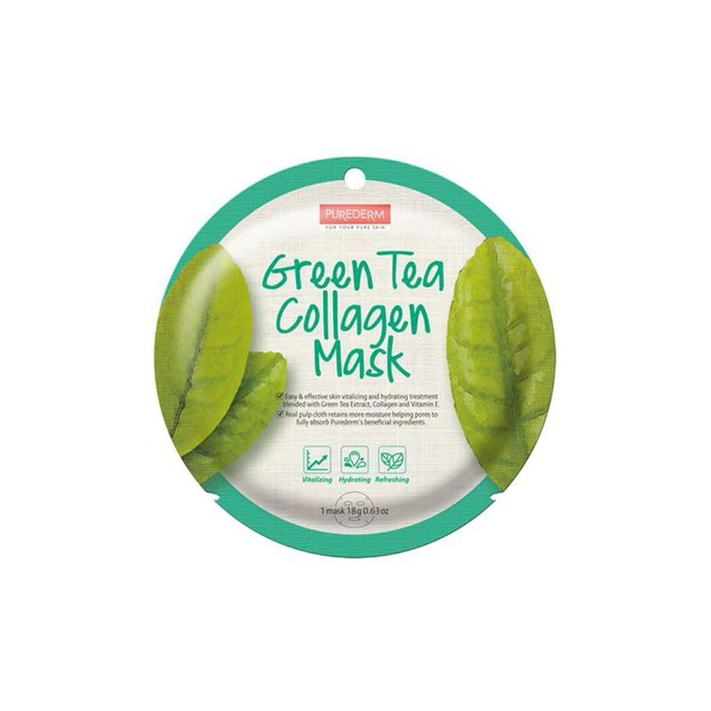 green-tea-collagen-mask-PUREDERM