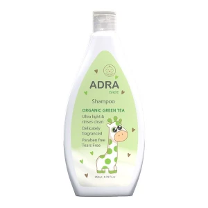 شامپو بچه حاوی عصاره چای سبز آدرا