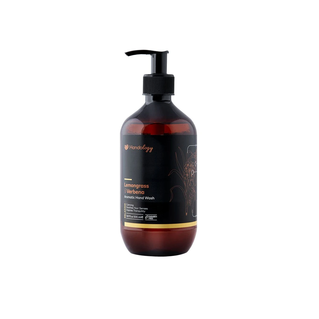 Aromatic-hand-wash-Lemongrass-&-Verbena-500ml-HANDOLOGY