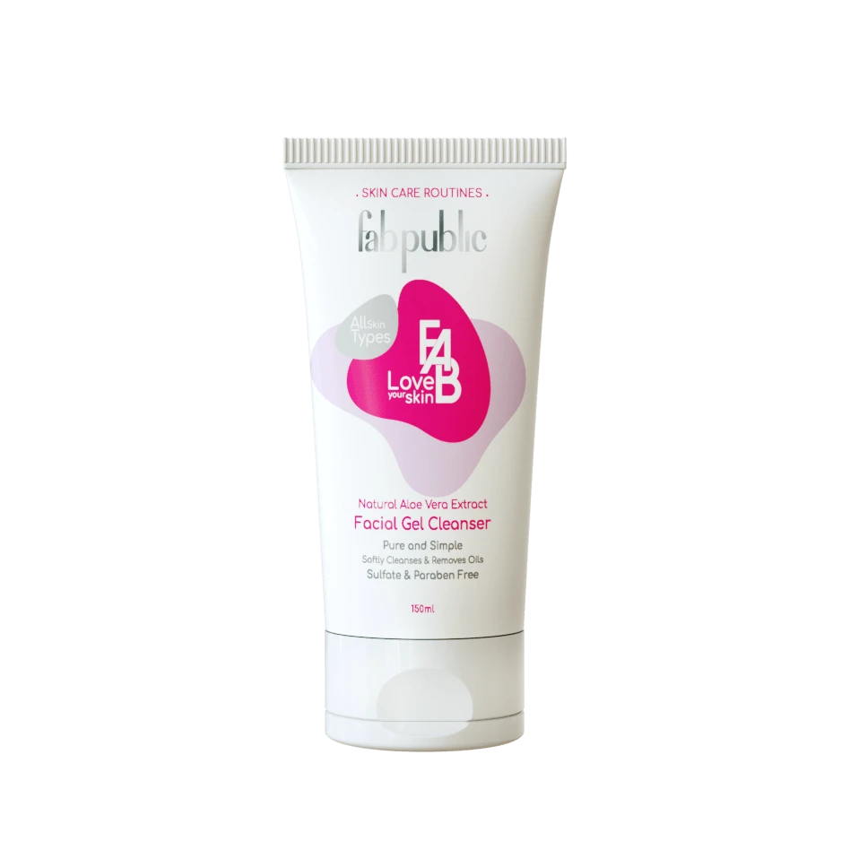 FAB PUBLIC FACIAL GEL CLEANSER 150 ML