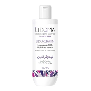 شامپو کراتینه لیدوما