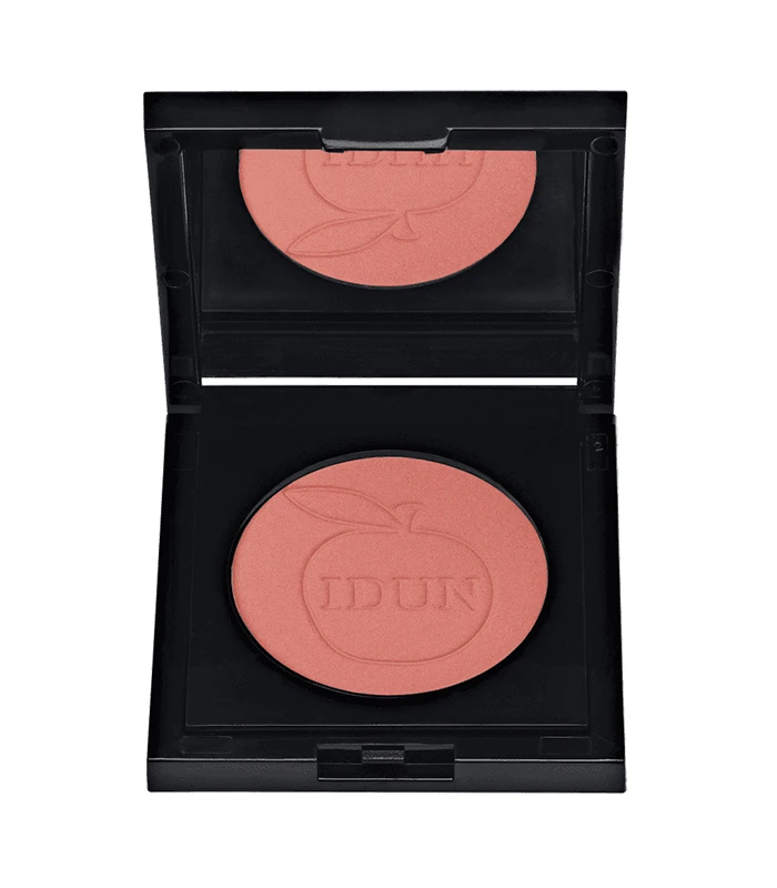 IDUN MINERALS BLUSH 011 SMULTRON PEACH PINK