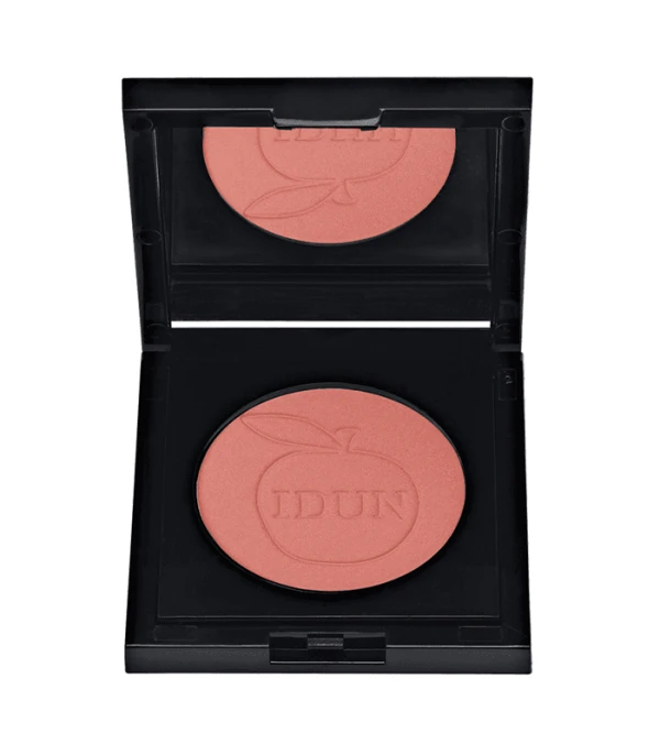 IDUN MINERALS BLUSH 011 SMULTRON PEACH PINK