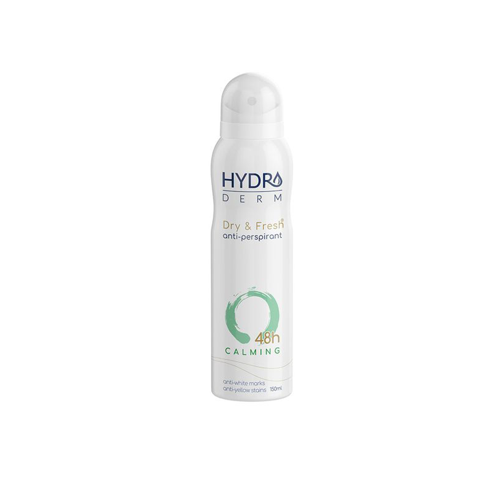 Women's antiperspirant spray HYDRODERM