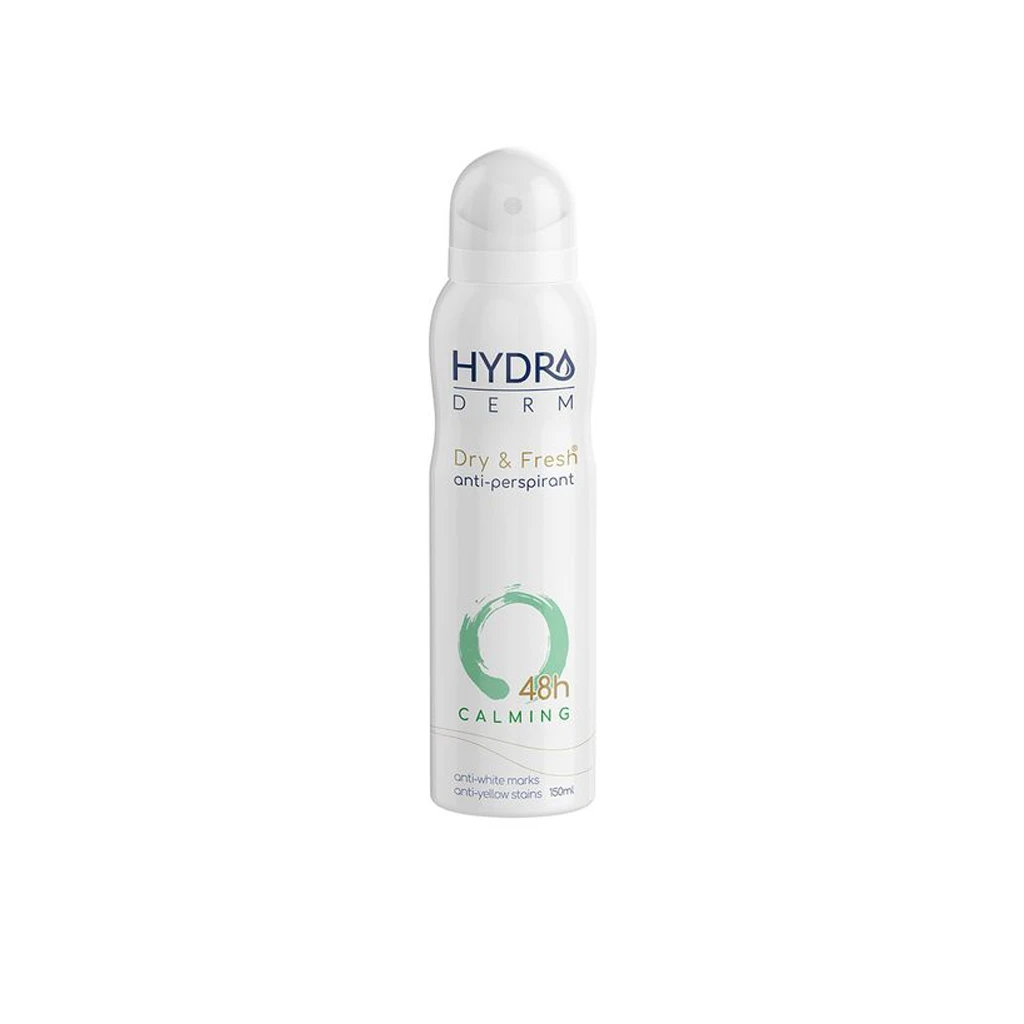 Women's antiperspirant spray HYDRODERM