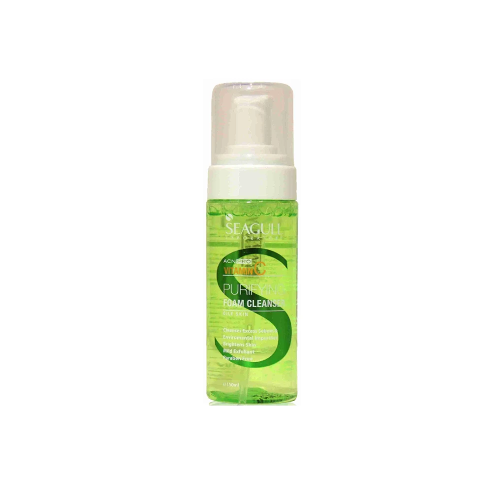 Seagull-Acne-Pro-Vitamin-C-Purifying-Foam-Cleanser