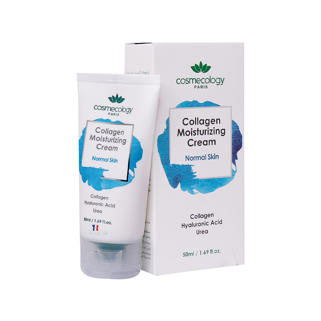 کرم مرطوب کننده حاوی کلاژن پوست نرم
