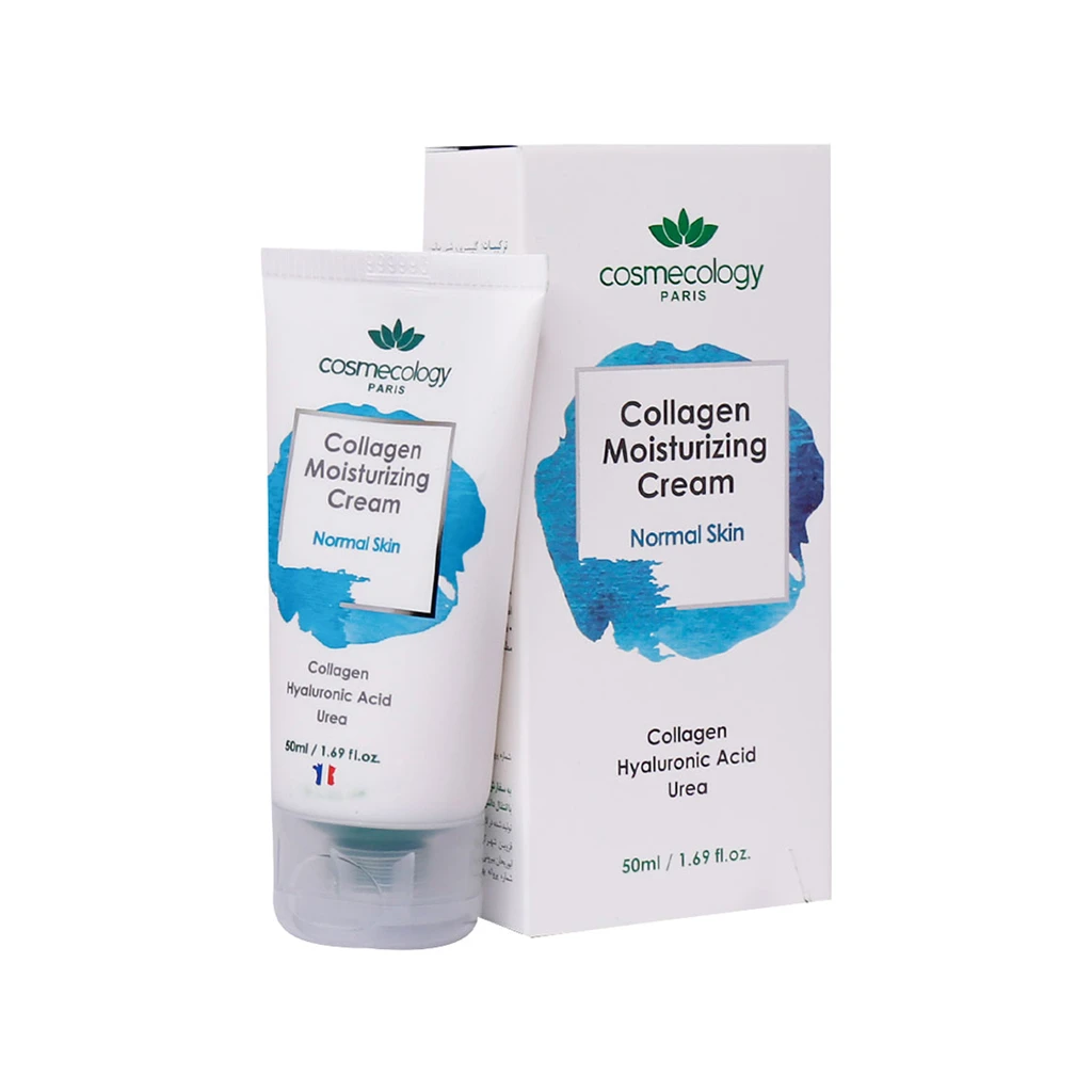 کرم مرطوب کننده حاوی کلاژن پوست نرم