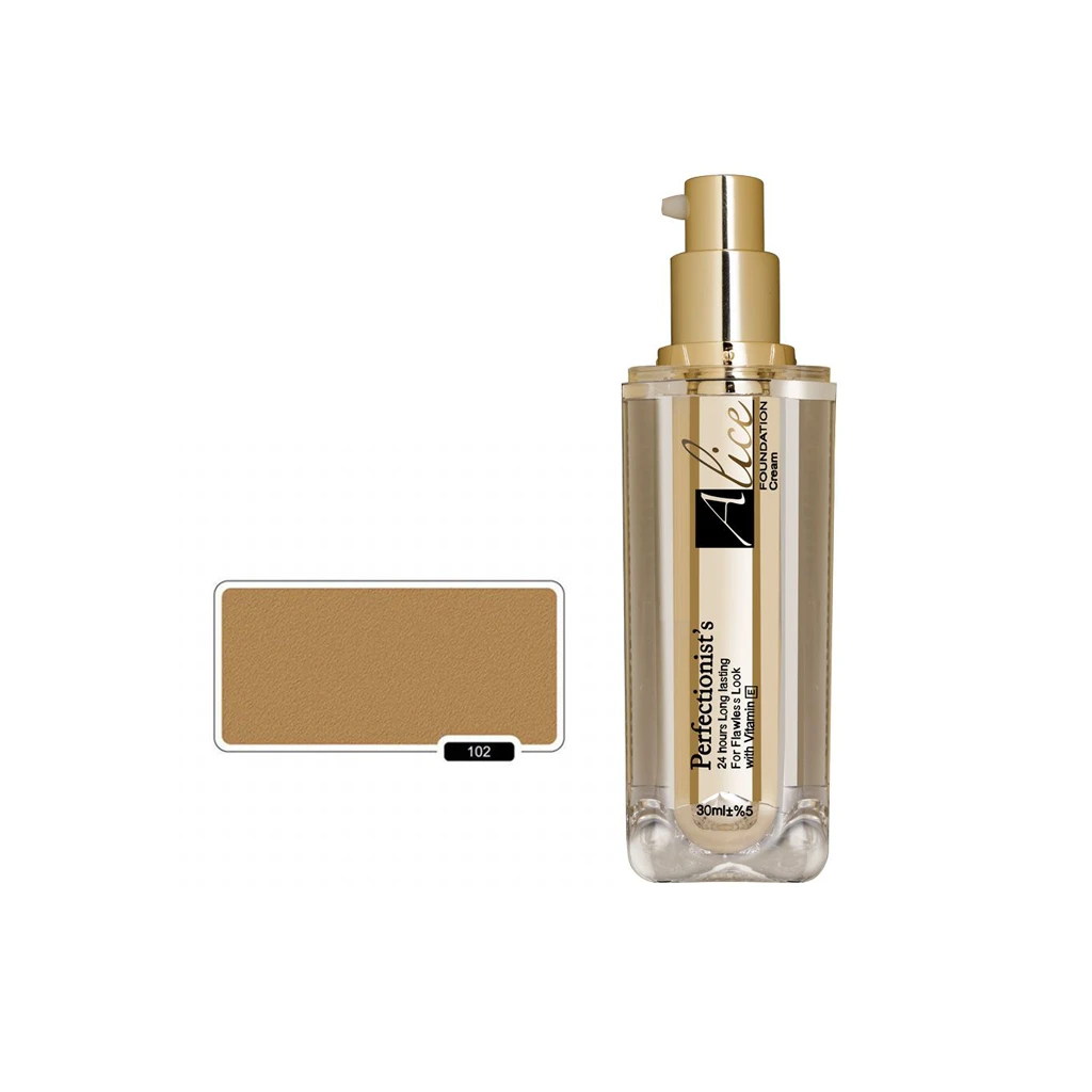 Glass powder cream ALICE