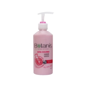 ماسک موهای رنگ شده با آبکشی بوتانیس