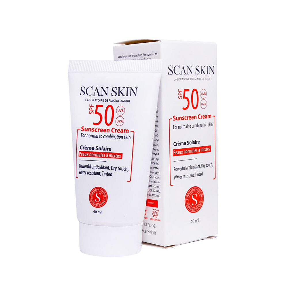 کرم ضد آفتاب-2 SPF50 پوست نرمال تا مختل