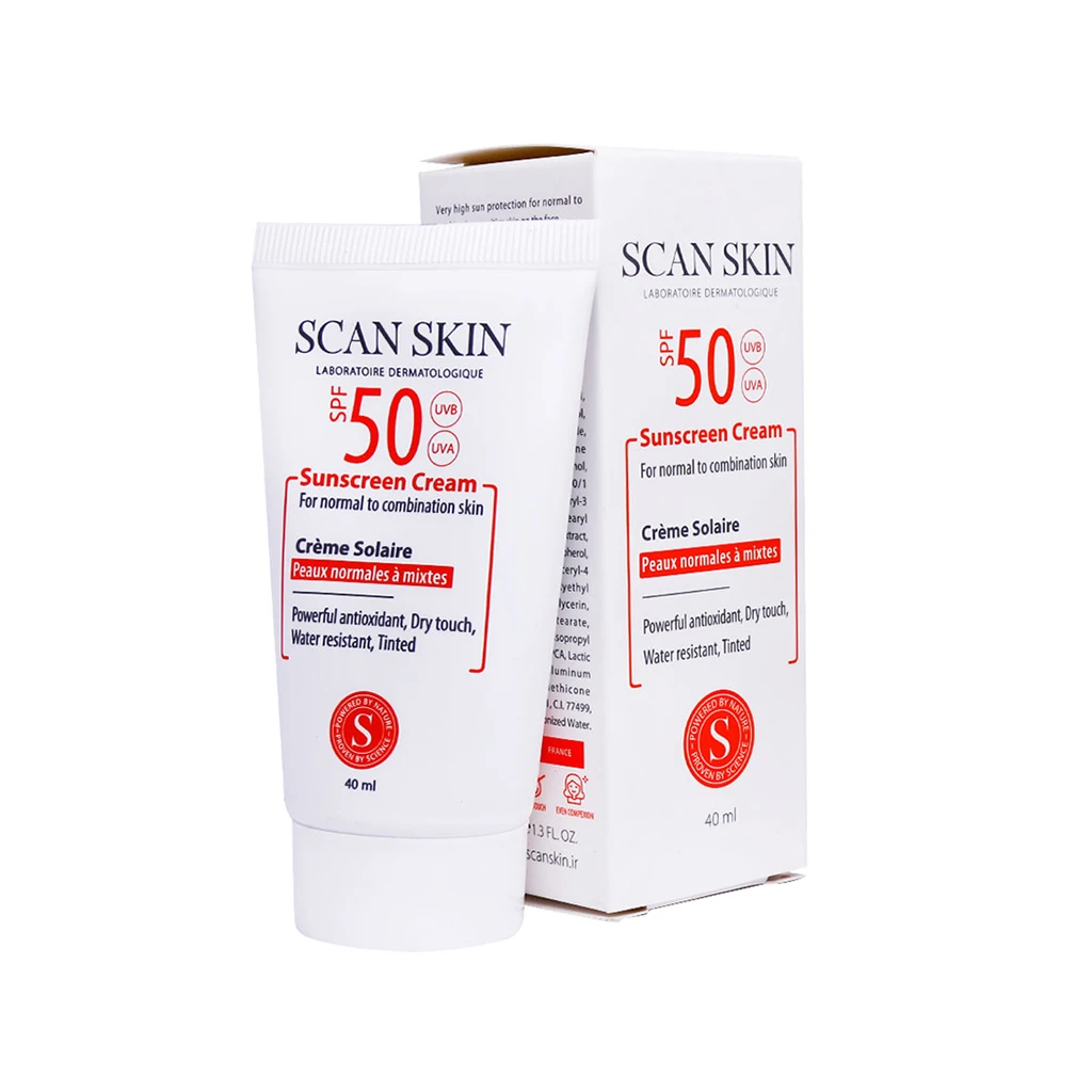 کرم ضد آفتاب-2 SPF50 پوست نرمال تا مختل