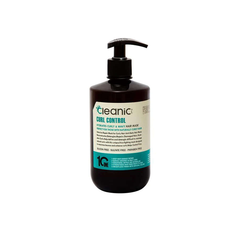 Kindii Curl Control Mask CLEANIC