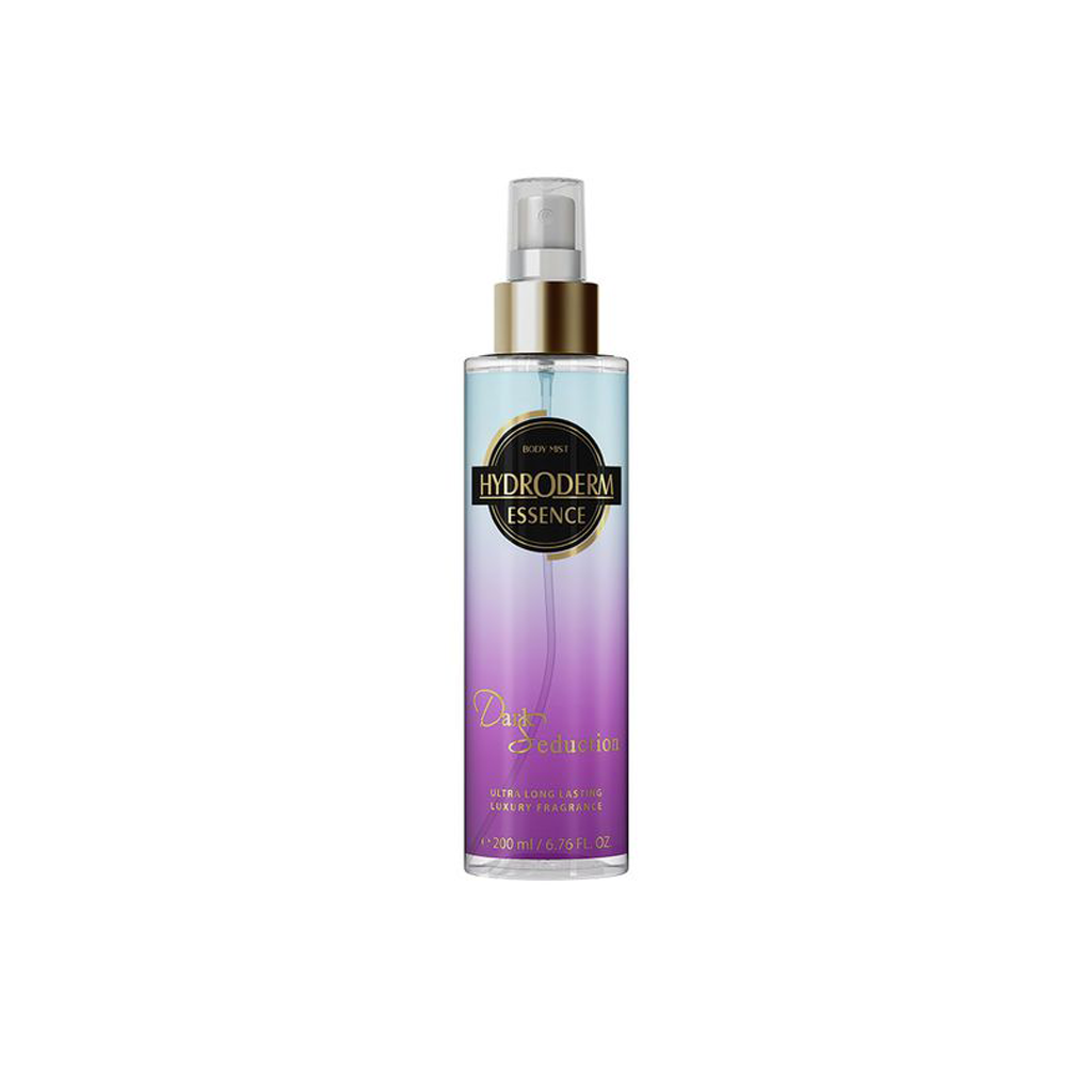 Essence Dark Seduction Body Mist 200ml HYDRODERM