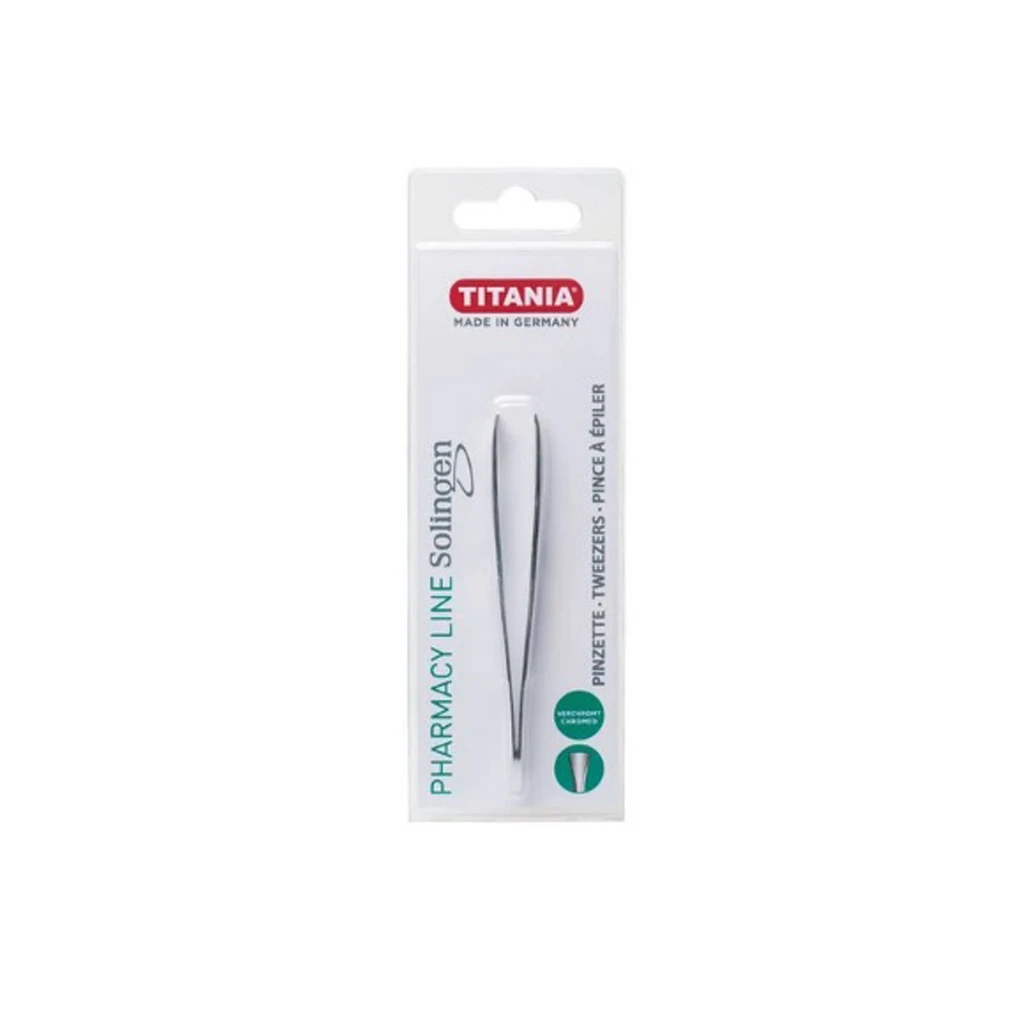TITANIA-Pharmacy-Line-Solingen-Splinter-Tweezers-1076-PH-B