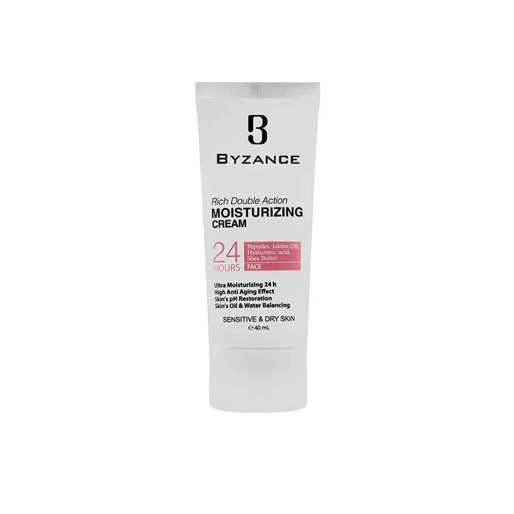 BYZANCE-RICH-DOUBLE-ACTION-MOISTURIZING-CREAM-SENSITIVE &-DRY-SKIN-40-ML