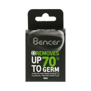 نخ دندان ذغالی 50 متر بنسر