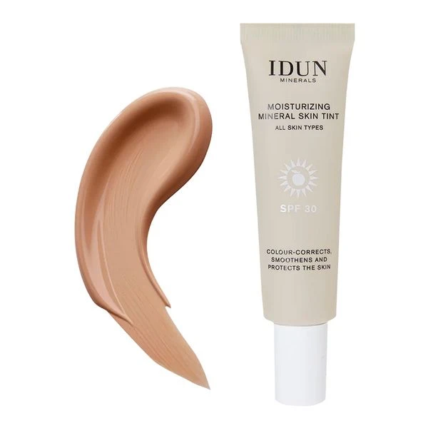 SUNSCREEN MOISTURIZING MINERAL SKIN TINT Spf30 IDUN1413
