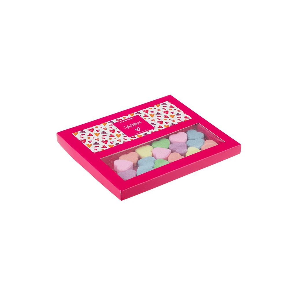 Mini-Bomb-(30 X 7gr)-Heart-JABON-PLUS