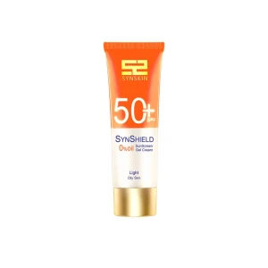 ژل‌کرم ضد آفتاب فاقد چربی spf50 لایت ساین اسکین
