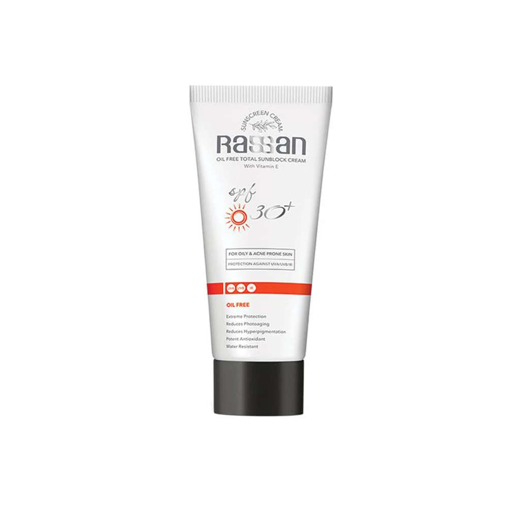 Oil-Free Sunscreen RASSAN