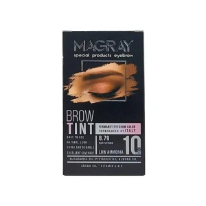 کیت رنگ ابرو شماره 8.79 رنگ کاپوچینو مگرای