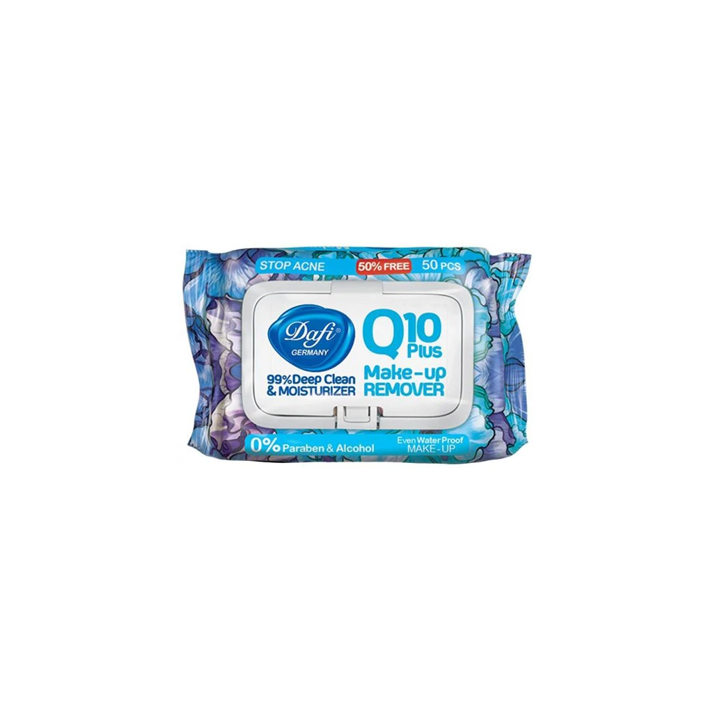 DAFI-Q10-PLUS-MAKE-UP-REMOVER-WET-WIPES-OILY-SKIN-50-PCS