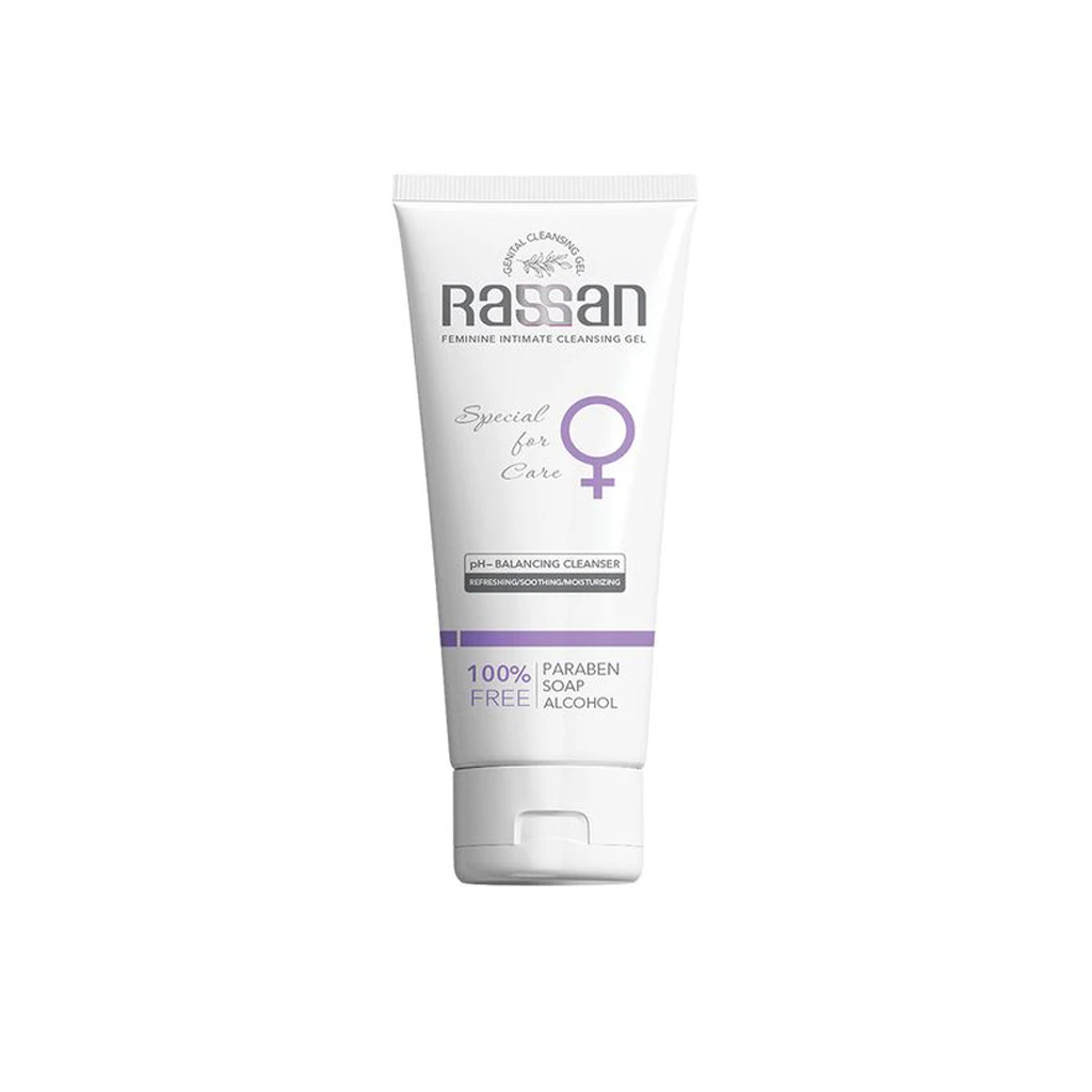 Feminine Hygiene Gel RASSAN