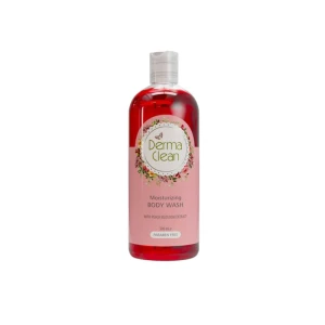 شامپو بدن حاوی عصاره شکوفه هلو درماکلین