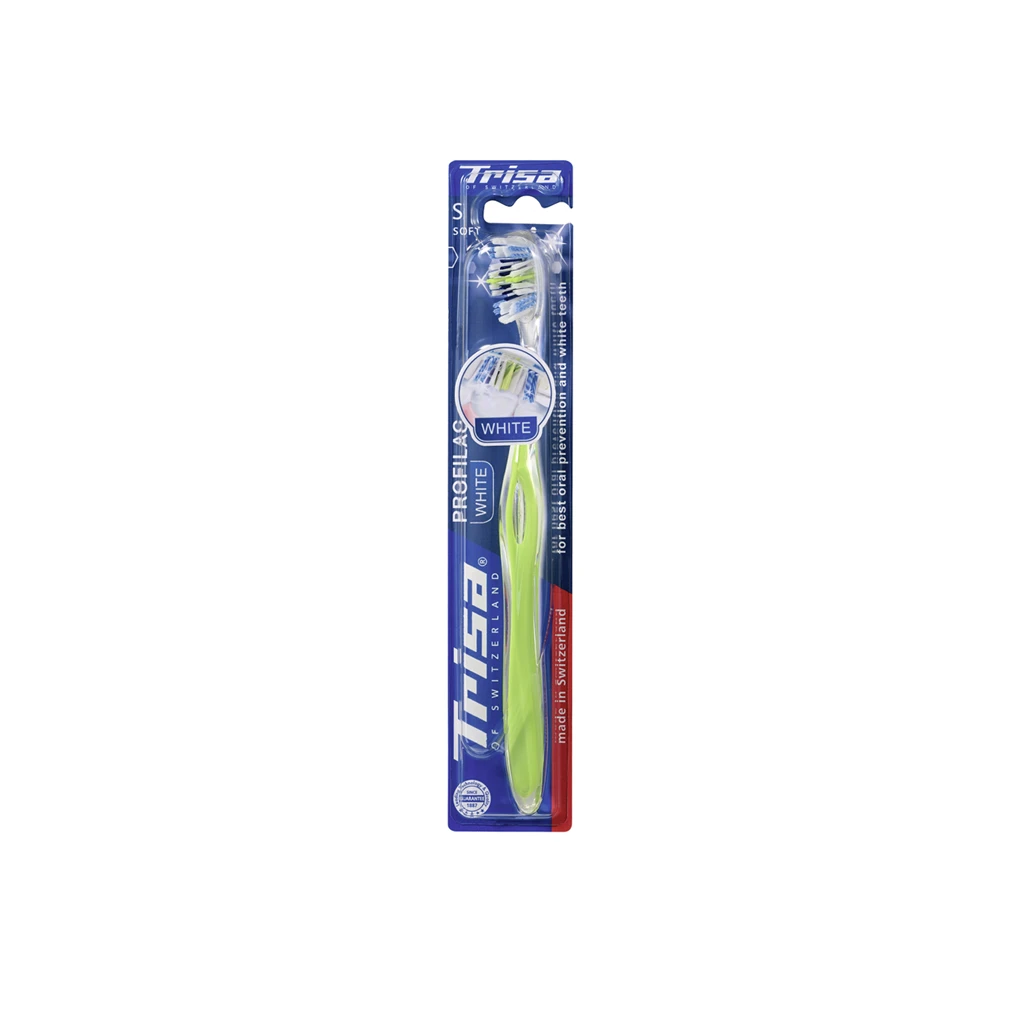 Trisa Profilac White Soft Toothbrush