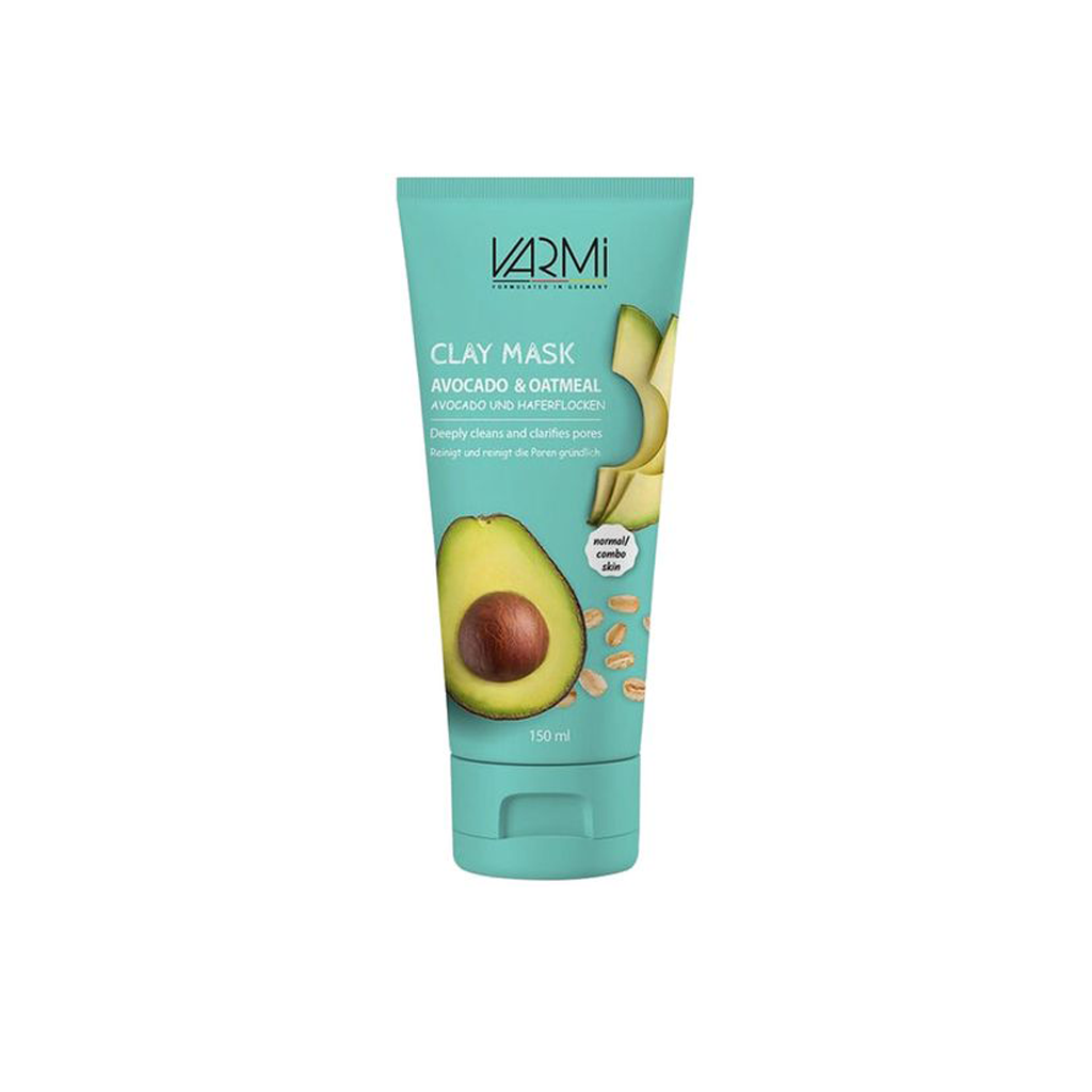 Clay-Mask-Avocado-&amp;-Oatmeal-150ml-VARMI