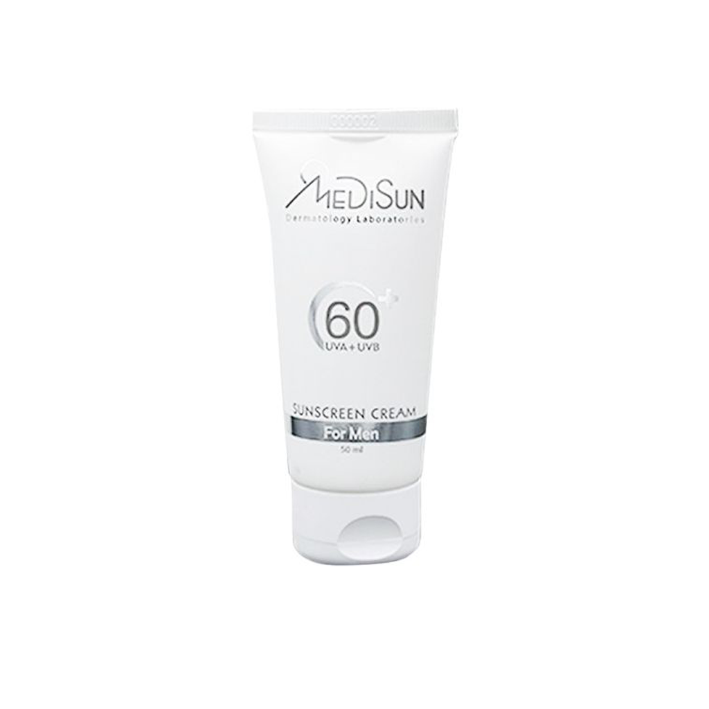 Sunscreen cream for men SPF60 50ml MEDISUN