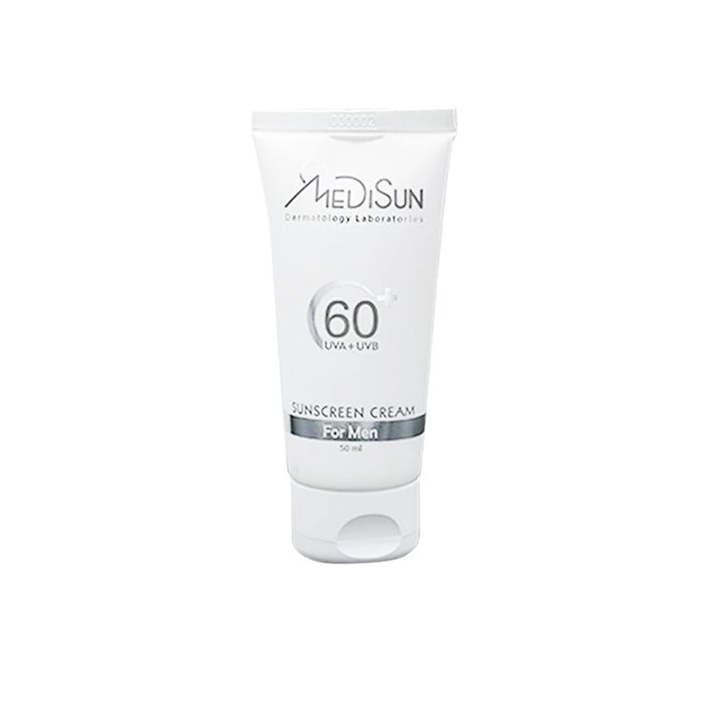 Sunscreen cream for men SPF60 50ml MEDISUN
