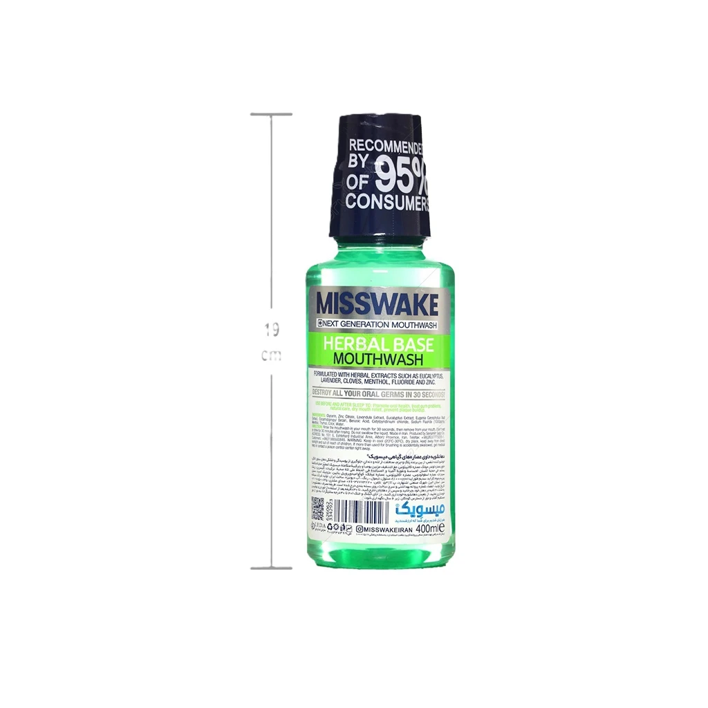 Herbal Base Mouthwash Misswake1