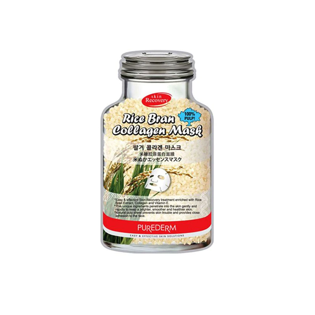 Rice-Bran-Collagen-Mask-1-Sheet-PUREDERM