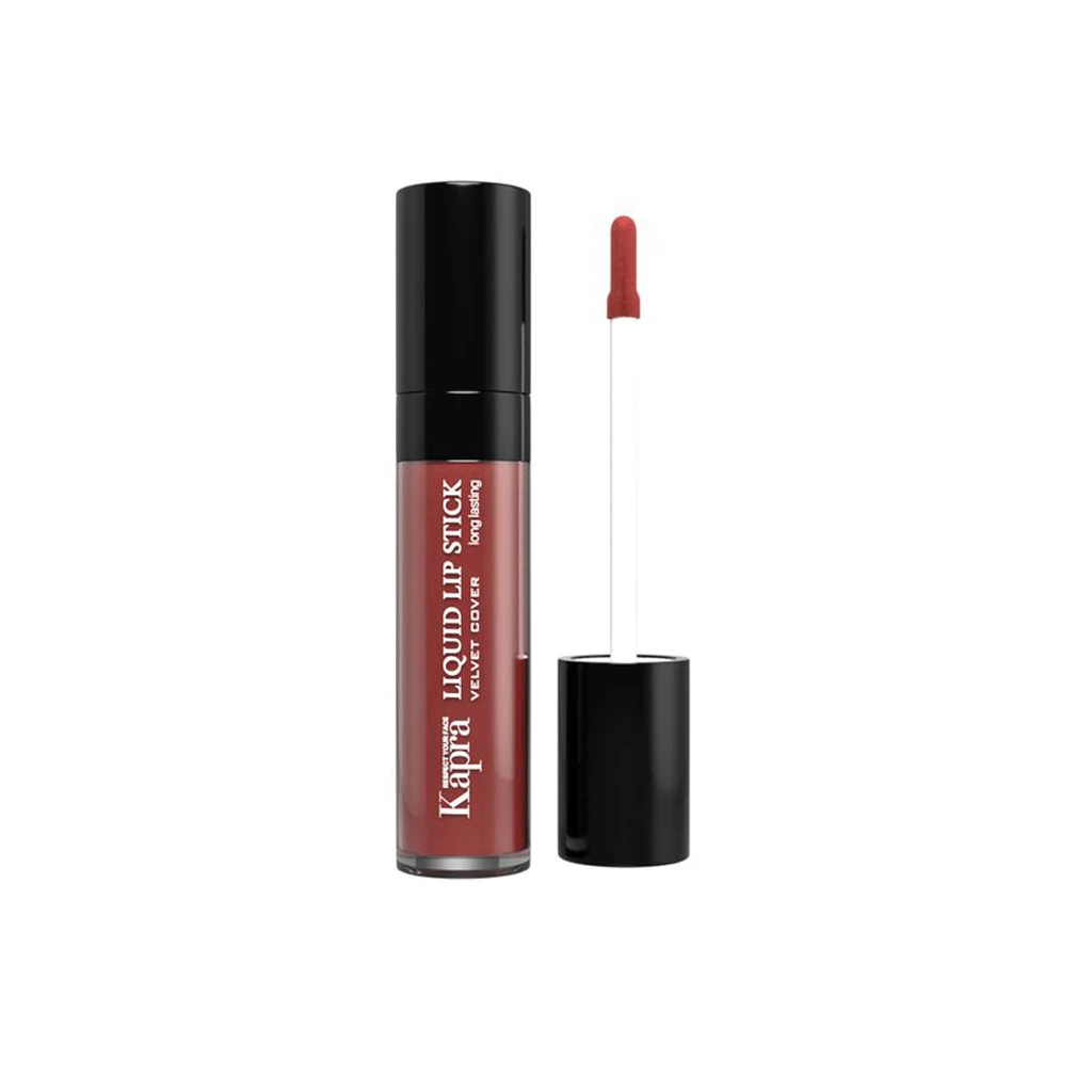 KAPRA-LIQUID-LIPSTICK-VELVET-COVER-LONG-LASTING-L21