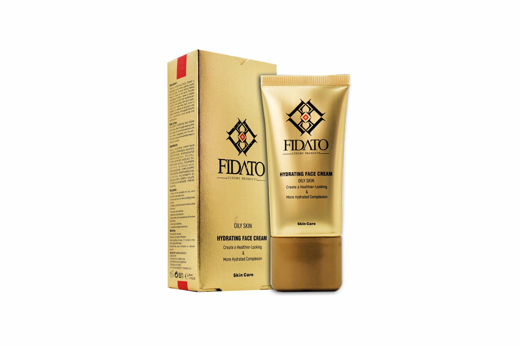 FIDATO HYDRATING FACE CREAM OILY SKIN 50 ML